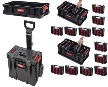 SKRZYNKA NARZĘDZIOWA QBRICK SYSTEM TWO SET 7