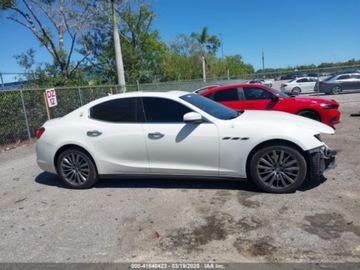 Maserati Ghibli III Sedan Facelifting 3.0 V6 350KM 2019 Maserati Ghibli 2019 MASERATI GHIBLI 3.0 Benzyna 350KM, zdjęcie 8