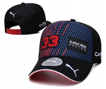 Red Bull Stylowa czapka z daszkiem