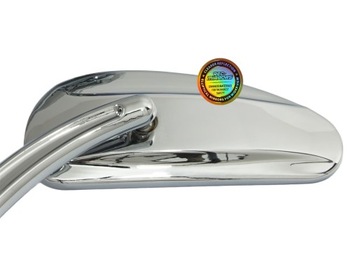 зеркала для Harley Touring 82-22 хром эллиптические