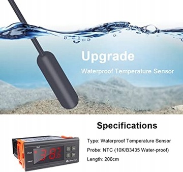 Цифровой регулятор температуры KETOTEK STC-1000