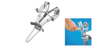 Точилка для ножей Bobet Sharp Easy из нержавеющей стали.