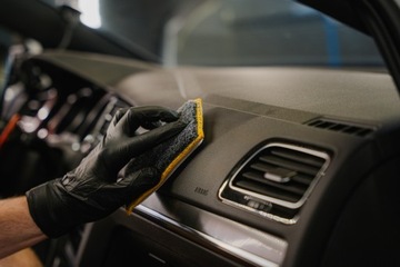 Рабочий материал скруббер - универсальная подушка для очистки интерьера