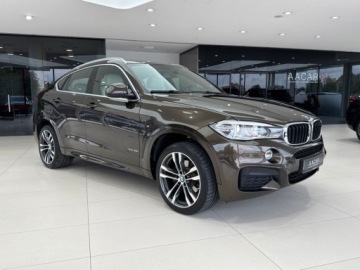 BMW X6 F16 Crossover xDrive 35i 306KM 2016 BMW X6 xDrive35i M pakiet Ambiente Salon Polska gwarancja dostawa, zdjęcie 4
