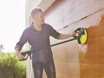 ЩЕТКА-КУБ МОЙКА T-RACER ДЛЯ KARCHER PARKSIDE ДЛЯ ФАСАДОВ