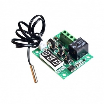 Termostat cyfrowy W1209 - regulowany -50°C +110°C