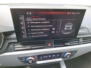 Audi A4 B9 Limousine Facelifting 2.0 35 TDI 163KM 2020 Audi A4 Limousine 2.0 TDI Dealer Audi Kamera cofania LED Ambiente 2.0, zdjęcie 24