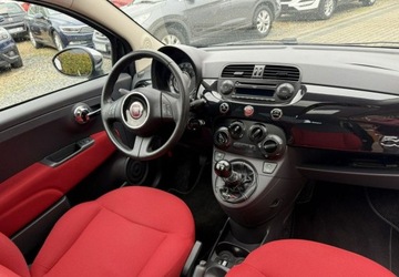 Fiat 500 II Seria 1 1.2 69KM 2014 Fiat 500 Rej. 032014 1,2 69KM Klimatyzacja Szyberdach Bluetooth 1.2 69KM, zdjęcie 13