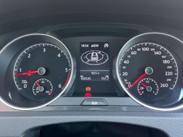 Volkswagen Golf VII Variant Facelifting 2.0 TDI 150KM 2019 Volkswagen Golf Variant 2.0 diesel 150 KM 6 biegow zarej w PL zadbany, zdjęcie 10