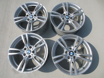 FELGI 8J 8,5J X18 5x120 IS34 IS47 72 mm BMW M-PAKIET ORYGINAŁ