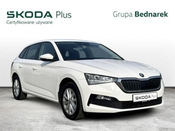 Skoda Scala Hatchback 1.0 TSI 110KM 2023 Škoda Scala Skoda Scala Bezwypadkowy / Salon, zdjęcie 6