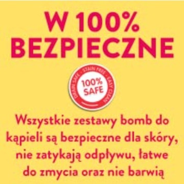 ZESTAW 8 KUL BOMB DO KĄPIELI PREZENT WALENTYNKI