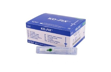 Kaniula KDM zielona 18G 1,3x45mm 1 szt.