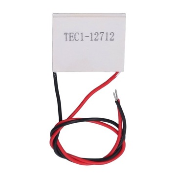 ОХЛАЖДАЮЩАЯ ПЛАНШЕТА TEC1 12712 ДЛЯ КУЛЕРОВ ЦП 12 В постоянного тока
