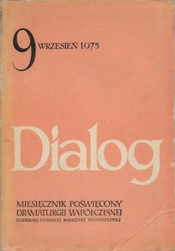 Dialog nr 9 z 1975 Mrożek Garbus Nowakowski [spis]