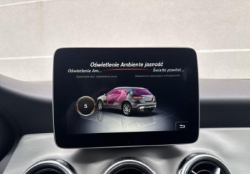 Mercedes GLA I Off-Roader Facelifting 1.6 200 156KM 2018 Mercedes-Benz GLA SalonPL 156KM 7G-DCT AMG Line Kamera Pamiec Foteli Alu19, zdjęcie 30