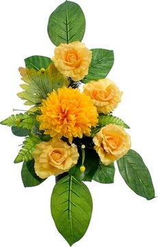 СОСТАВ ПЛАТЬЕ БУКЕТ ХРИЗАНТЕМА ОТДЕЛКА ЦВЕТЫ НАБОР ИСКУССТВЕННЫЕ ЛИСТЬЯ