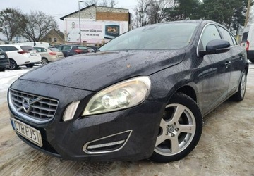 Volvo S60 II 2012 Volvo S60 Automat Skory LPG Kamera x 2 Okazja 2.5 Benzyna 163KM