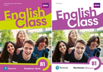 English Class B1 KOMPLET PEARSON 2025