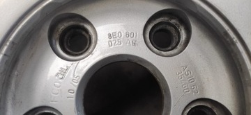ЛЕГКОСПЛАВНЫЕ ДИСКИ 17 ДЮЙМОВ AUDI A3 A4 A6 8P0601025C VW Passat, Touran