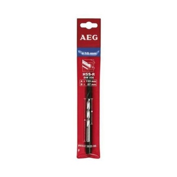 MILWAUKEE WIERTŁO DO METALU HSS-R 5,5mm CZARNE uniwersalny