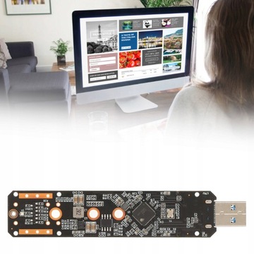 АДАПТЕР SSD M2 NVME PCIE НА USB 3.2