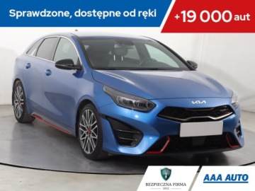 Kia Proceed Shooting Brake 1.6 T-GDI 204KM 2021 Kia ProCeed GT 1.6 T-GDI, Salon Polska