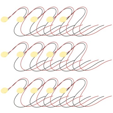 WZMACNIACZE PIEZOELEKTRYCZNE PŁYTY PRZETWORNIKI GITAROWE PRZETWORNIKI BRZĘCZYKOWE MEMBRANY PRZETWORNIKI