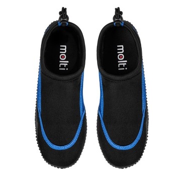 BUTY DO WODY DAMSKIE DO PŁYWANIA NA PLAŻĘ KAJAK RAFĘ JEŻOWCE PLAŻOWE 39