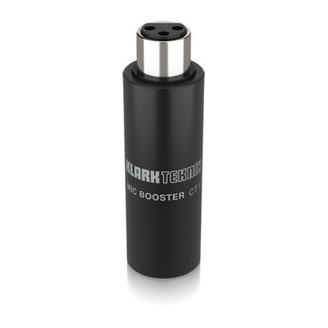 Klark Teknik MIC BOOSTER CT 1 Miniaturowy booster mikrofonowy