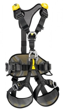 Petzl Avao Bod Fast (wersja europejska) czarno-żółty