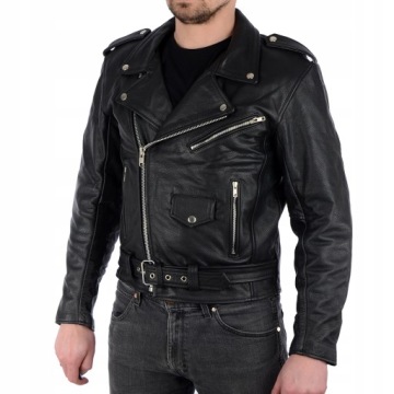 КОЖАНАЯ МОТОЦИКЛОВАЯ КУРТКА OZONE RAMONES БЕЗОПАСНЫЙ СТИЛЬ