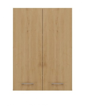 DUŻA SZAFKA ŁAZIENKOWA WISZĄCA DĄB ARTISAN 64CM