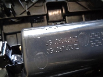 TUNEL ŚRODKOWY RAMKA PRZYCISKI VW PASSAT B8 14- EU