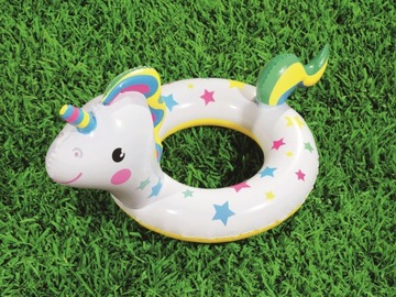 KOŁO DLA DZIECI DO PŁYWANIA JEDNOROŻEC BESTWAY