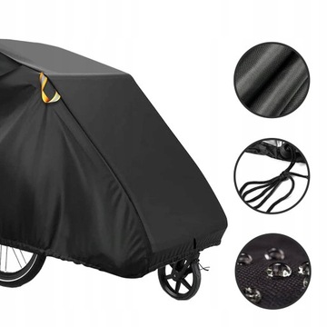 СКЛАДНОЙ КРЫШКА ДЛЯ ДЕТСКОГО ПРИЦЕПА, КРЫШКА ДЛЯ ГАРАЖА ДЛЯ ВЕЛОСИПЕДОВ