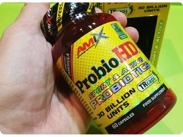 Сертифицированные ПРОБИОТИКИ — сильная формула Amix Probio HD — для требовательных пользователей.