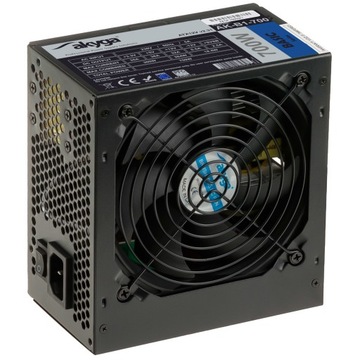 Zasilacz ATX AKYGA AK-B1-700BE 700W Black Edition