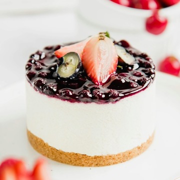 BORÓWKA Amerykańska Liofilizowana 200g GRYS Kawałki HiFOOD