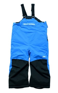 HELLY HANSEN Kids K Rider Ins Bib Spodnie Zimowe Ocieplane __ 92/2 lata