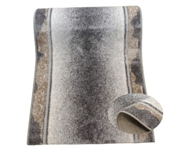 Chodnik na metry do korytarza SIESTA 1151 BEIGE GREY Berfin szerokość 70 cm