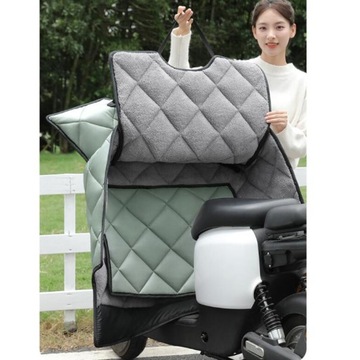 Зимнее одеяло для мотоцикла, скутера. Наколенники. Накидки на ноги.