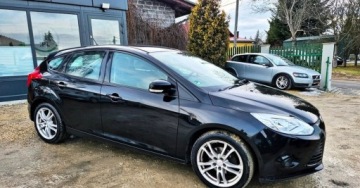 Ford Focus III Kombi 1.6 Duratec 105KM 2011 Ford Focus 1.6 BENZYNA 105KM klimatyzacja najlepszy silnik OKAZJA, zdjęcie 7