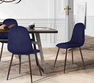 СКАНДИНАВСКИЙ ПОКРЫТИЕ НА СТУЛ Велюровые чехлы БУТЫЛОЧНО-ЗЕЛЕНЫЙ