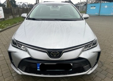 Toyota Corolla XII Sedan 1.5 VVT-i 125KM 2022 Toyota Corolla 1.5 Comfort