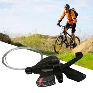 ВЕЛОСИПЕДНЫЙ ПЕРЕКЛЮЧАТЕЛЬ, 1 ПАРА ПЕРЕКЛЮЧАТЕЛЕЙ, РЫЧАГ ПЕРЕКЛЮЧЕНИЯ