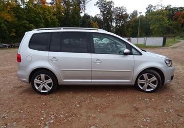 Volkswagen Touran II 2.0 TDI 140KM 2011 Volkswagen Touran 2.0tdi klima-el.szyby-OPLACONY 2.0 Diesel 140KM, zdjęcie 4
