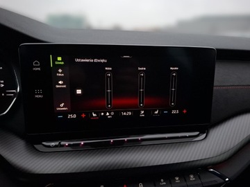 Skoda Octavia IV RS Kombi 2.0 TDI SCR 200KM 2022 Skoda Octavia RS, 2.0 TDI / 200KM, DSG, LED Matrix, zdjęcie 31