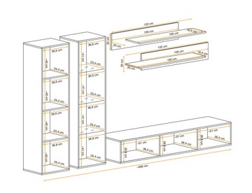 AIR A5 СЕКЦИЯ - WS - ГЛЯНЦЕВЫЙ ПВХ