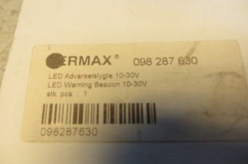 LAMPA OSTRZEGAWCZA LED ERMAX 098287630 10-30V
